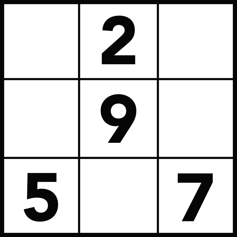 Sudoku puzzle