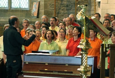 Beaupreau Choir