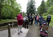 Linda Vista's new boardwalk opened