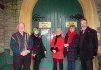 First 'proper' service at re-opened chapel
