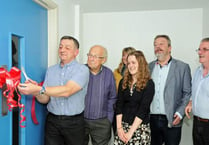 New extension to Llanfoist Village Hall opened