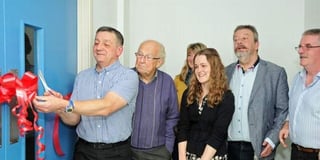 New extension to Llanfoist Village Hall opened