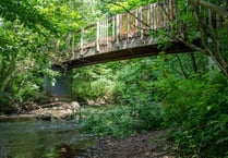 Popular Abergavenny footbridge turned into potential death-trap
