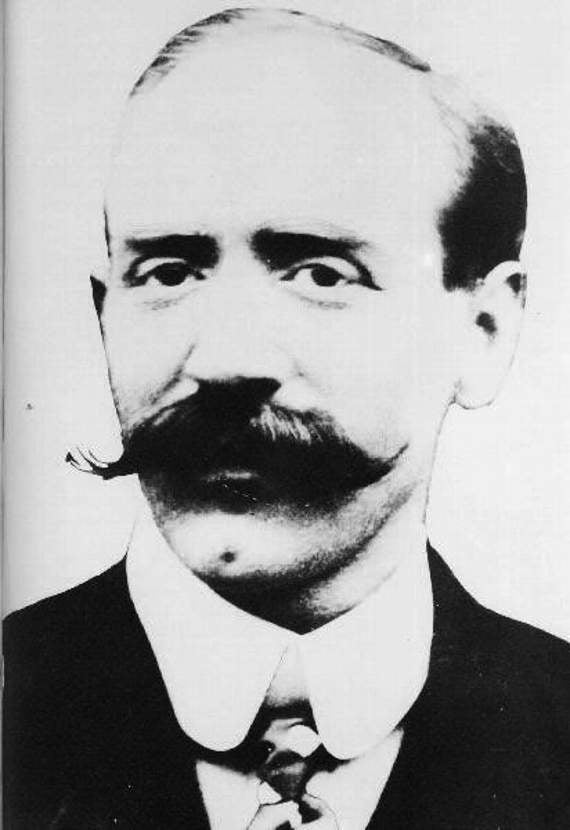 John Ellis the hangman.