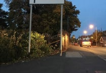 The curse of the McLitter-Lout strikes a week after Llanfoist restaurant opens - give them a chance to sort it out urges councillor