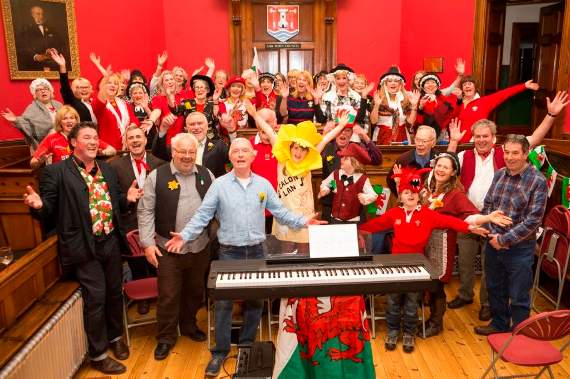 St David’s Day celebrations with The Singing Club