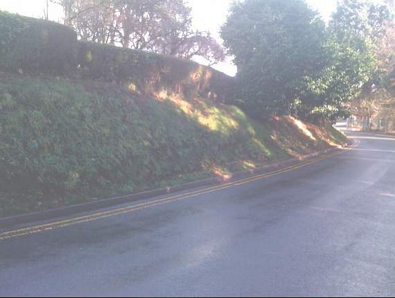 The murder scene as it is today
