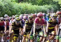 Tour of Britain hurtles through