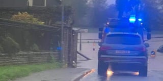 Roads closed by Storm Callum flooding - police issue warning about swimming in the river