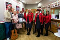 Building society raises cash for good causes