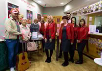 Building society raises cash for good causes