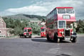 On the buses in Abergavenny!