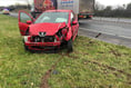 Driver ‘four times over limit’ after rush-hour crash