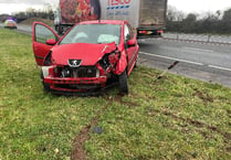 Driver ‘four times over limit’ after rush-hour crash