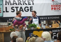 Crowds happy to welcome food festival back to town