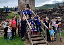 Walk raises funds to boost school’s outdoor facilities