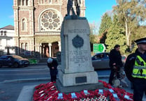 Residents pay respect on Remembrance Day