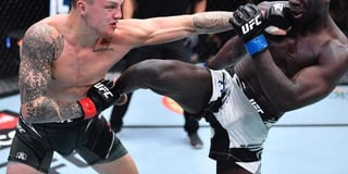 Dragon Jones kicks on to win in Vegas cage fight