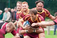 Clarets crack on in try bonanza