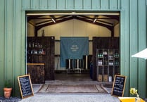 Raising a glass to celebrate award-winning distillery