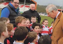 Right Royal rugby occasion at Church Bank