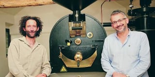 How a perfect blend's bringing coffee to Mid Wales