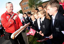 Queen's baton relay starts journey at Christ College