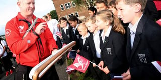 Queen's baton relay starts journey at Christ College