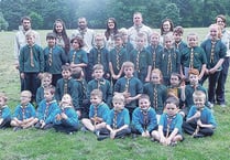 Investiture ceremony is proof scouting is back in Kington