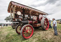 Steam engines take centre stage at rally