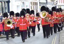 Brecon and Radnorshire falls silent to mark Remembrance Day
