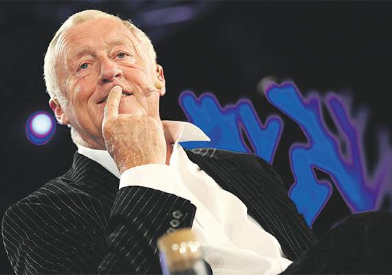 Former Who Wants to be a Millionaire? presenter Chris Tarrant