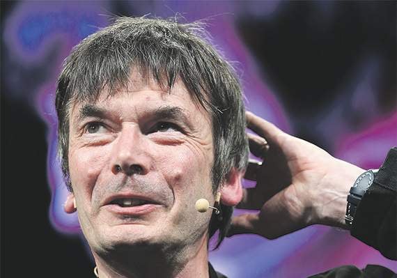 Best-selling crime writer Ian Rankin