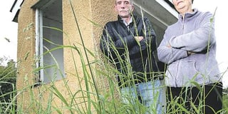 Verges by my home are up to waist, says disabled man