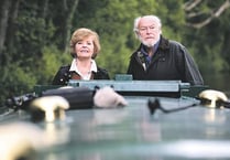 TV stars film Great Canal Journeys in Brecon