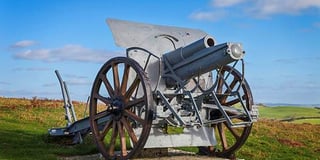 Howitzer memorial listed by Cadw in time for Armistice Day