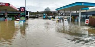 Flooding hits Brecon and Radnorshire as Storm Dennis closes roads across the county