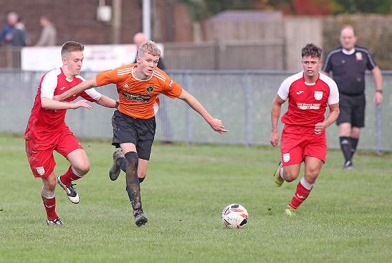 But it was the visitors from Welsh League Division 1 that edged a thriller