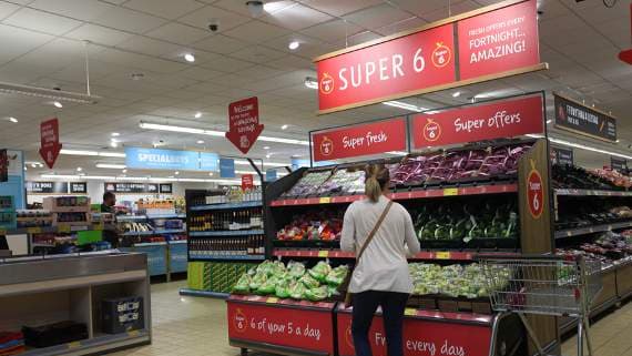 Aldi reopens in Brecon after week-long makeover | brecon-radnor.co.uk