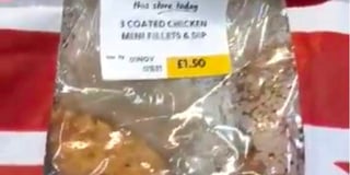 Brecon supermarket apologises for Thai chicken fillets packaging blunder