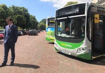 First day for new buses on TrawsCymru routes
