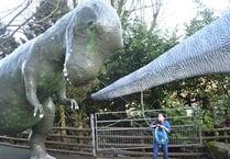 Just six days left to bid for dinosaur at Dan Yr Ogof caves