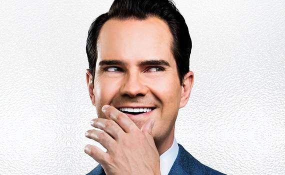Jimmy Carr will be bringing his new show, Terribly Funny, to the festival