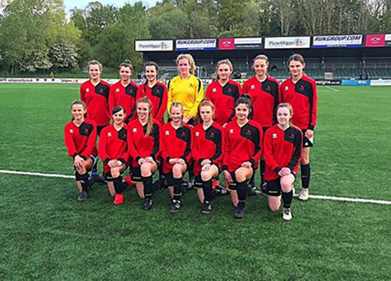 The Powys team