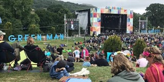 Green Man Festival opens on banks of the River Usk