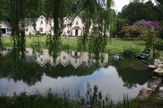 The garden at Nantiago