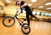 Bike riders show off skills at first OverTheBaas festival