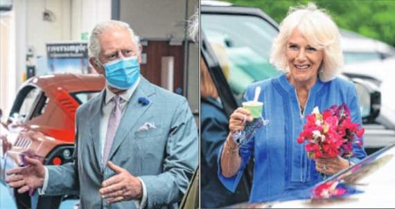 Prince of Wales and Duchess of Cornwall