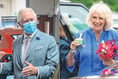 Prince Of Wales And Duchess Of Cornwall Enjoy A Taste Of Powys