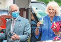 Prince Of Wales And Duchess Of Cornwall Enjoy A Taste Of Powys